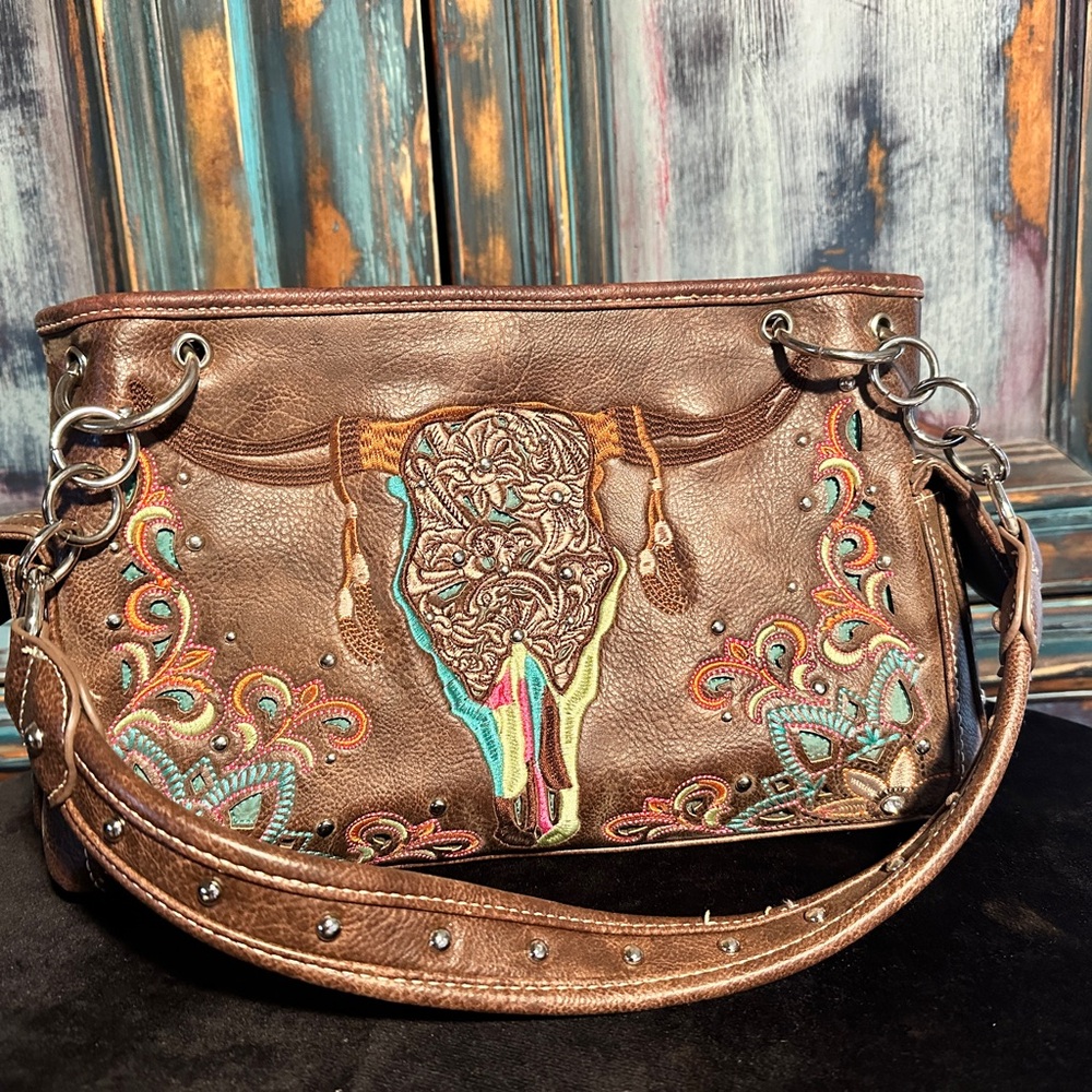 Western style handbag, like new